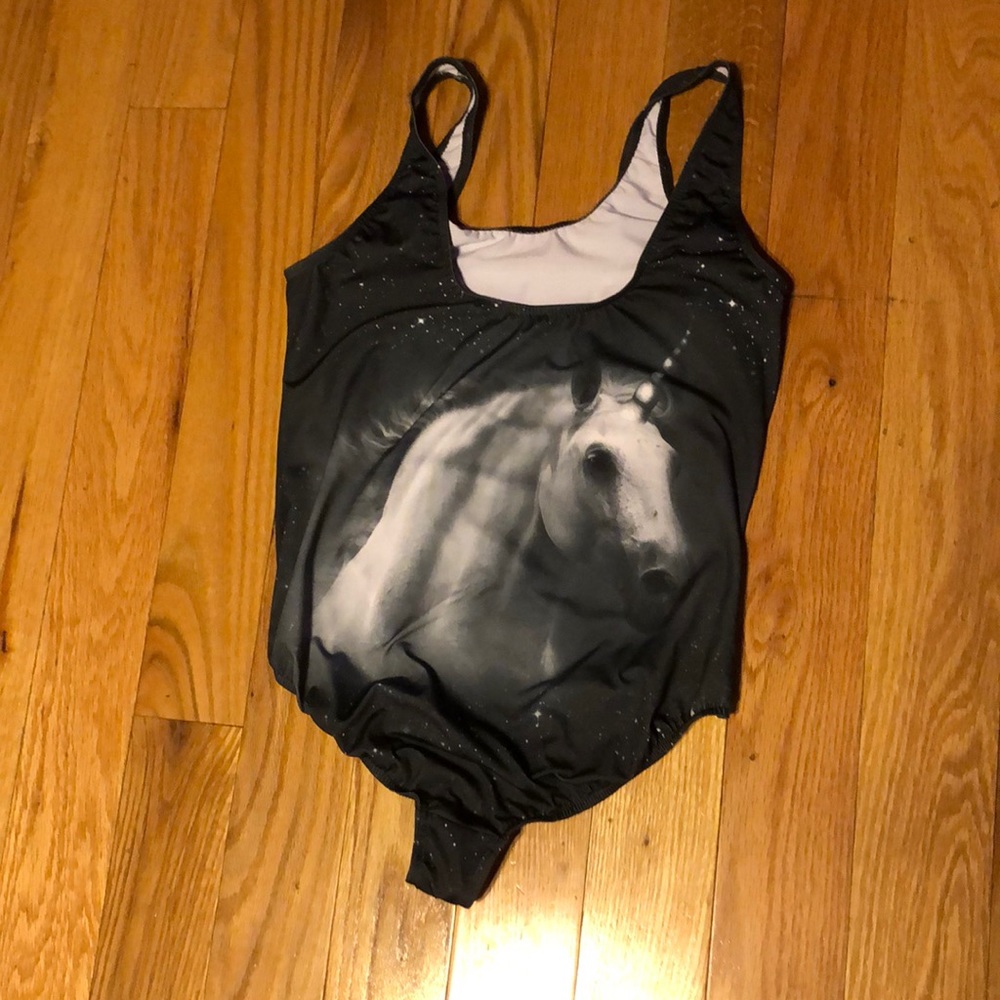 Straight Banana bodysuit/ swimsuit